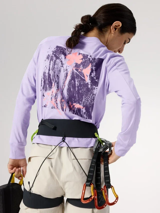 Kragg SL Cotton Bloom Crew Shirt LS Women's