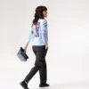 Kragg SL Cotton Bloom Crew Shirt LS Women's