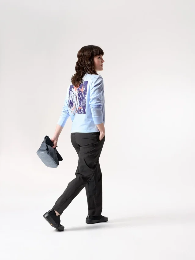 Kragg SL Cotton Bloom Crew Shirt LS Women's