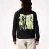 Kragg SL Cotton Bloom Crew Shirt LS Women's