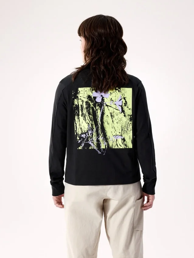 Kragg SL Cotton Bloom Crew Shirt LS Women's