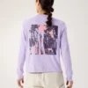 Kragg SL Cotton Bloom Crew Shirt LS Women's