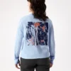 Kragg SL Cotton Bloom Crew Shirt LS Women's