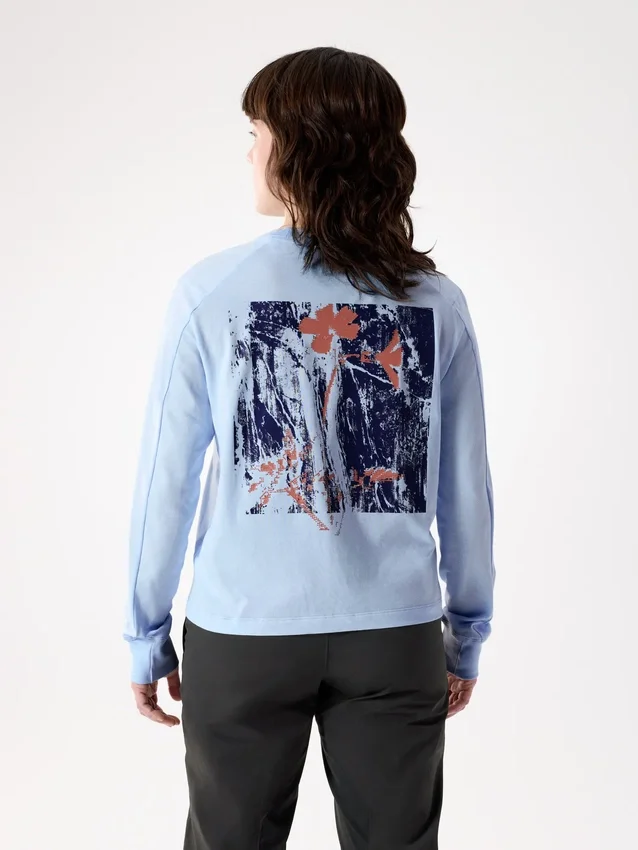 Kragg SL Cotton Bloom Crew Shirt LS Women's