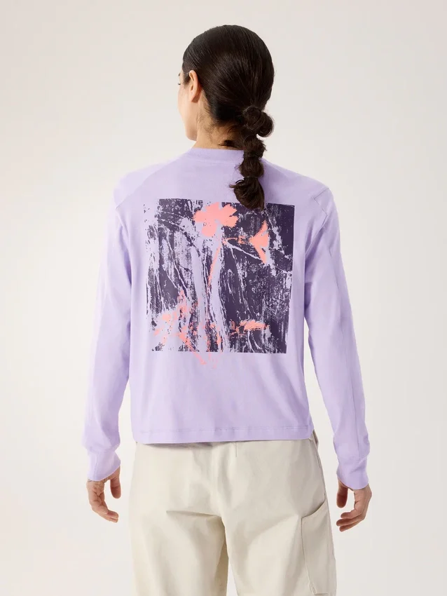 Kragg SL Cotton Bloom Crew Shirt LS Women's