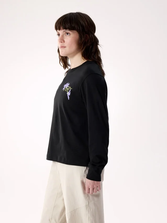 Kragg SL Cotton Bloom Crew Shirt LS Women's