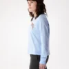 Kragg SL Cotton Bloom Crew Shirt LS Women's