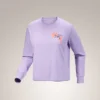 Kragg SL Cotton Bloom Crew Shirt LS Women's