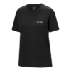 Kragg SL Cotton Blurred Bird Crew T-Shirt "Black"
