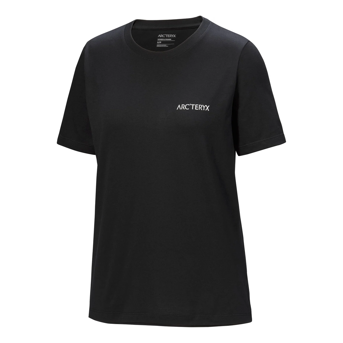Kragg SL Cotton Blurred Bird Crew T-Shirt "Black"