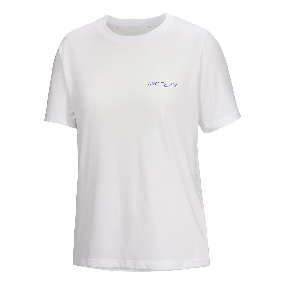 Kragg SL Cotton Blurred Bird Crew T-Shirt "White"