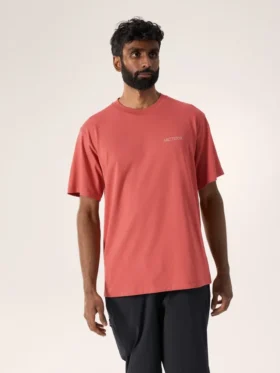 Kragg SL Cotton Blurred Bird Shirt SS Men's