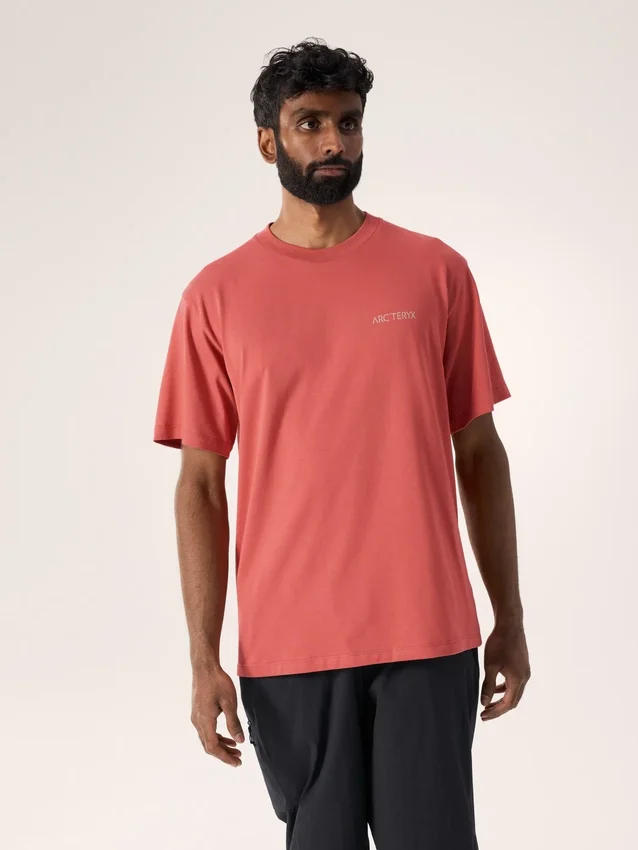 Kragg SL Cotton Blurred Bird Shirt SS Men's