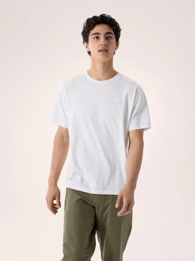 Kragg SL Cotton Blurred Bird Shirt SS Men's