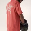 Kragg SL Cotton Blurred Bird Shirt SS Men's