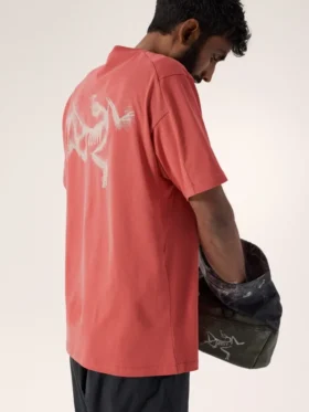Kragg SL Cotton Blurred Bird Shirt SS Men’s