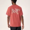 Kragg SL Cotton Blurred Bird Shirt SS Men's