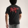 Kragg SL Cotton Blurred Bird Shirt SS Men's