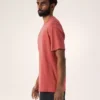 Kragg SL Cotton Blurred Bird Shirt SS Men's