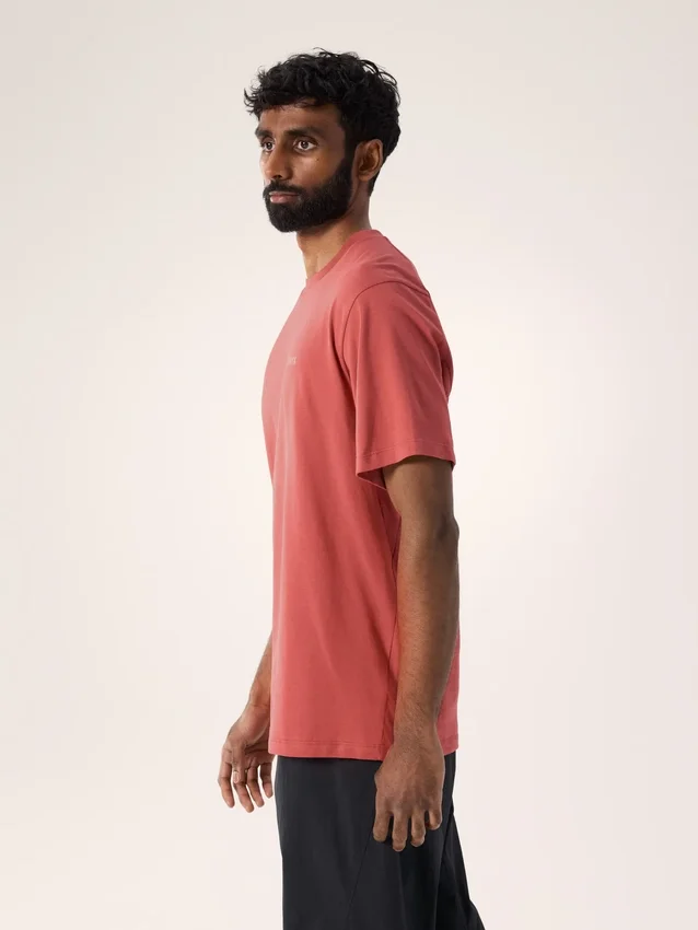 Kragg SL Cotton Blurred Bird Shirt SS Men's