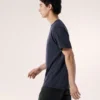 Kragg SL Cotton Blurred Bird Shirt SS Men's