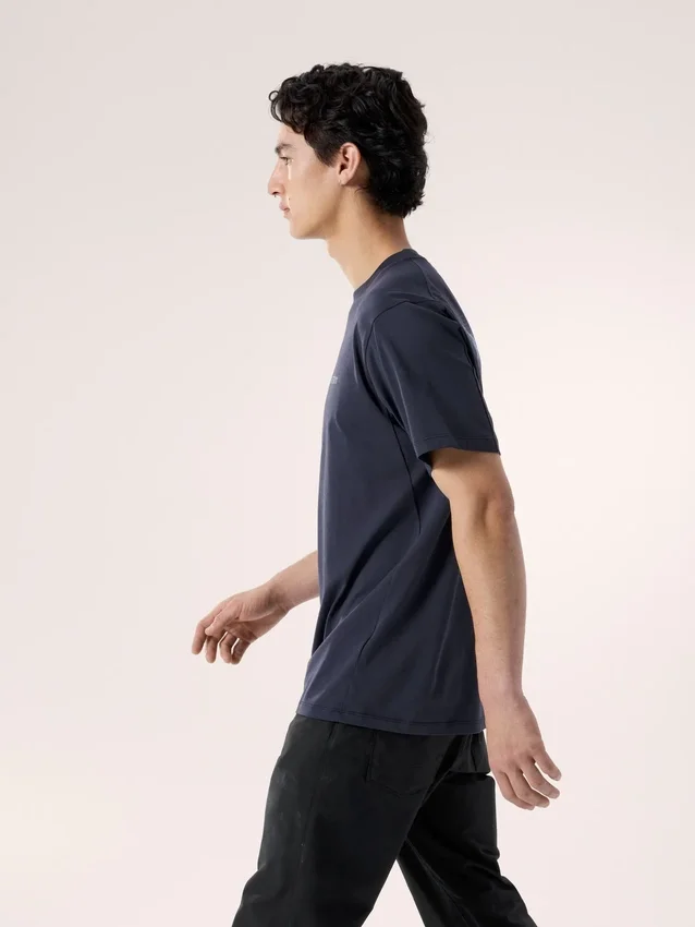 Kragg SL Cotton Blurred Bird Shirt SS Men's