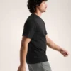 Kragg SL Cotton Blurred Bird Shirt SS Men's