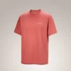 Kragg SL Cotton Blurred Bird Shirt SS Men's