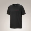 Kragg SL Cotton Blurred Bird Shirt SS Men's