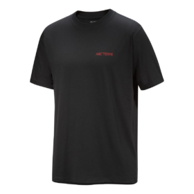 Kragg SL Cotton Blurred Bird T-Shirt "Black"