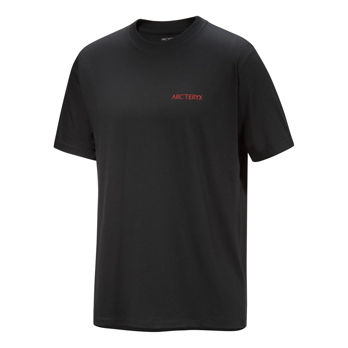 Kragg SL Cotton Blurred Bird T-Shirt "Black"