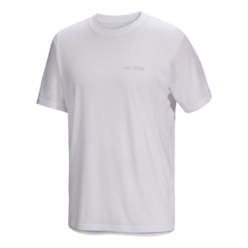 Kragg SL Cotton Blurred Bird T-Shirt "White"
