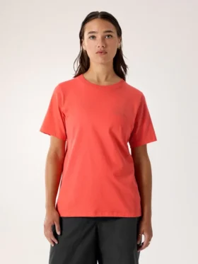 Kragg SL Cotton Emblem Crew Shirt SS Women's