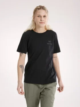 Kragg SL Cotton Emblem Crew Shirt SS Women's