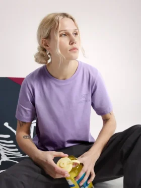 Kragg SL Cotton Emblem Crew Shirt SS Women’s