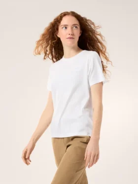 Kragg SL Cotton Emblem Crew Shirt SS Women’s