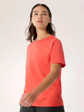 Kragg SL Cotton Emblem Crew Shirt SS Women’s