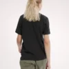Kragg SL Cotton Emblem Crew Shirt SS Women's