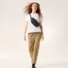 Kragg SL Cotton Emblem Crew Shirt SS Women's