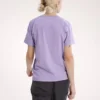 Kragg SL Cotton Emblem Crew Shirt SS Women's