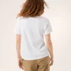 Kragg SL Cotton Emblem Crew Shirt SS Women's