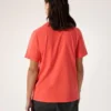 Kragg SL Cotton Emblem Crew Shirt SS Women's