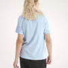 Kragg SL Cotton Emblem Crew Shirt SS Women's