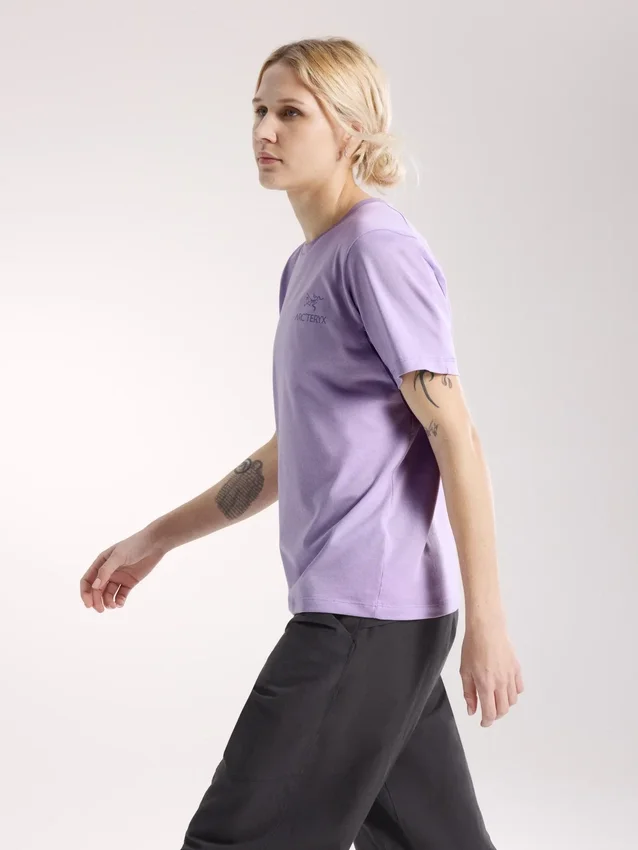 Kragg SL Cotton Emblem Crew Shirt SS Women's