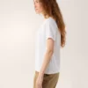 Kragg SL Cotton Emblem Crew Shirt SS Women's