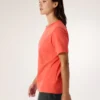 Kragg SL Cotton Emblem Crew Shirt SS Women's