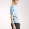 Kragg SL Cotton Emblem Crew Shirt SS Women's