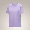Kragg SL Cotton Emblem Crew Shirt SS Women's