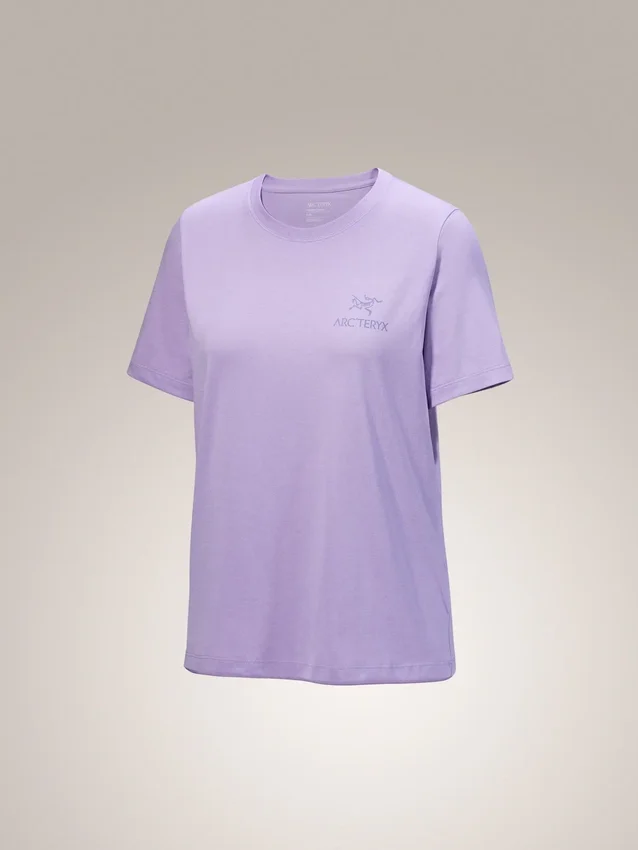 Kragg SL Cotton Emblem Crew Shirt SS Women's