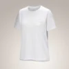Kragg SL Cotton Emblem Crew Shirt SS Women's